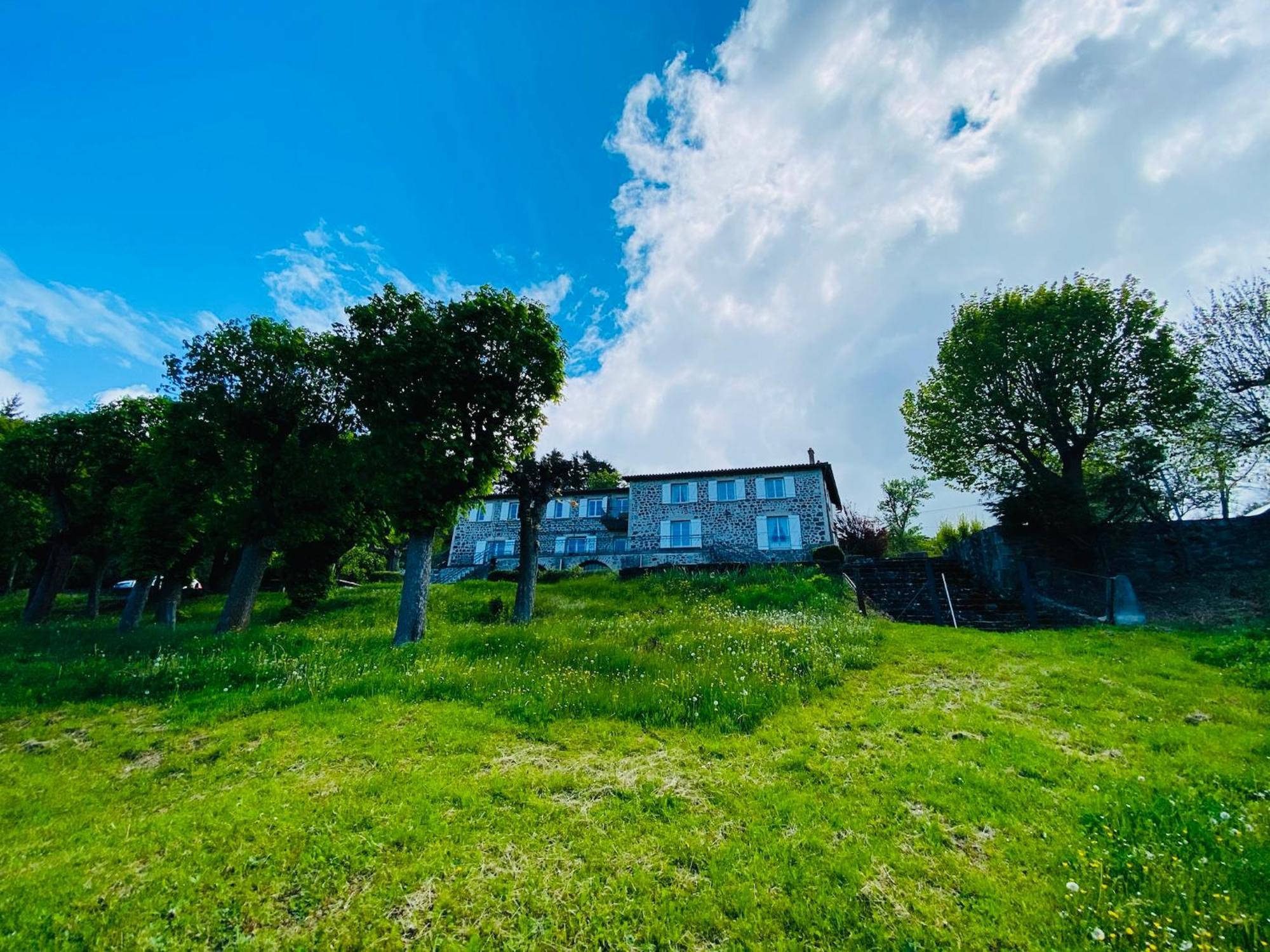 Domaine De Souchiol Villa Coubon Exterior photo