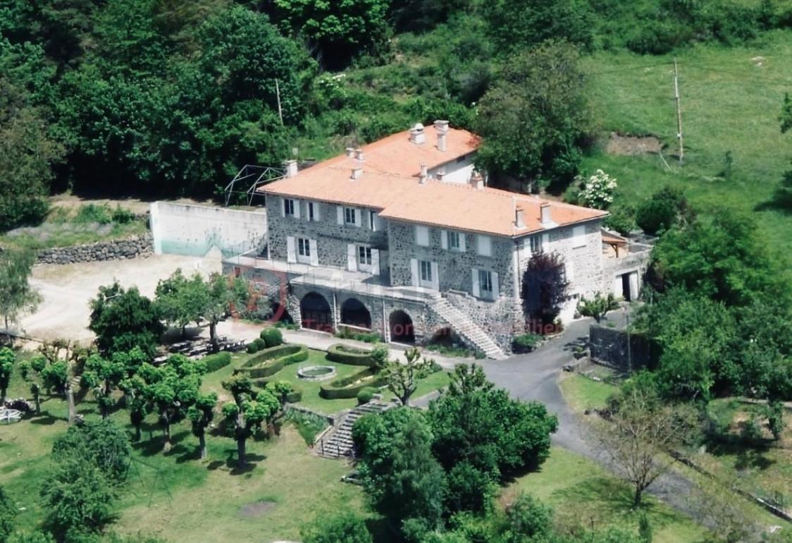 Domaine De Souchiol Villa Coubon Exterior photo